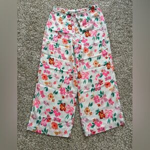Floral Pj Bottoms
